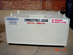 Bunded Container Petroleum Storage Tank