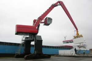 Ship Loading Crane