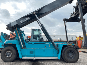 Kalmar Reach Stacker | Heavy Duty Forklifts | Container Handling Equipment